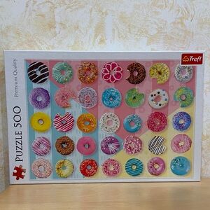 Trefl Doughnuts 500 Piece Puzzle